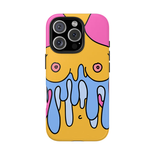 Boob Sweat Phone Case