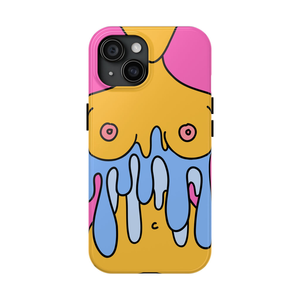Boob Sweat Phone Case