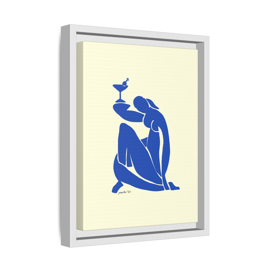 Matissini Canvas, Framed (Multi-color)