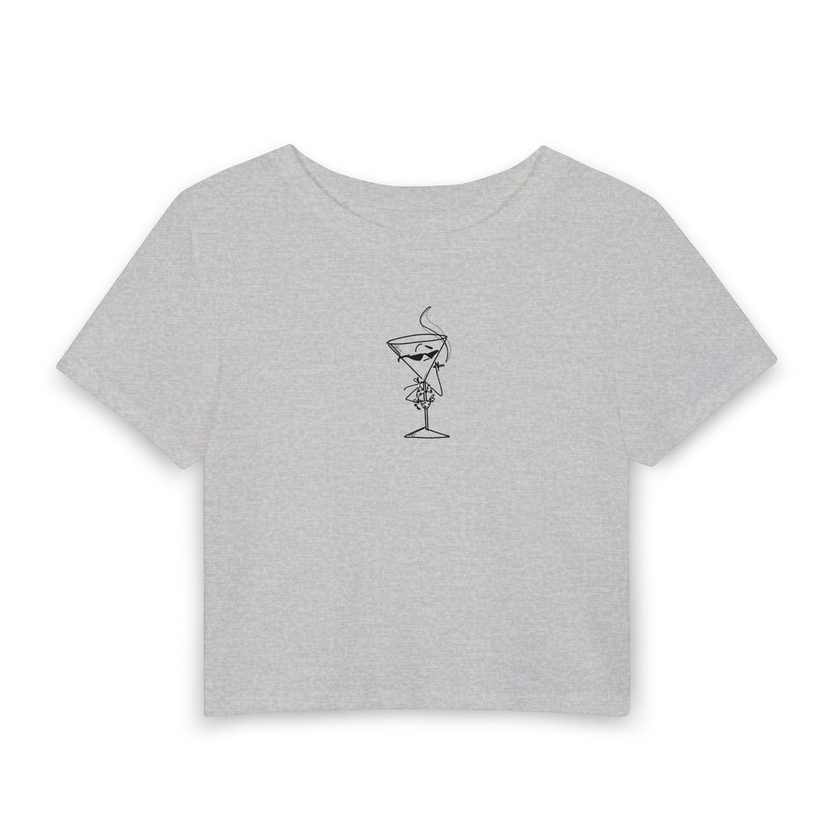 Bikini Martini Baby Tee