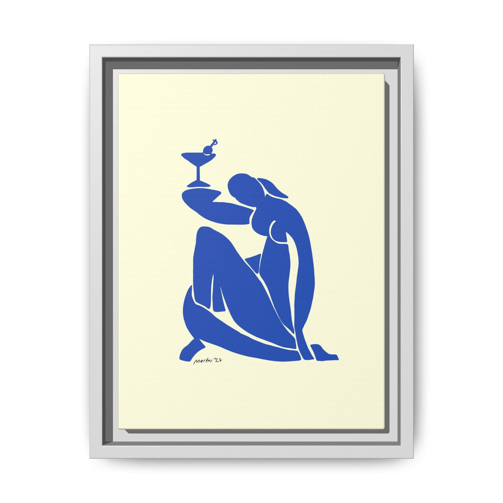 Matissini Canvas, Framed (Multi-color)