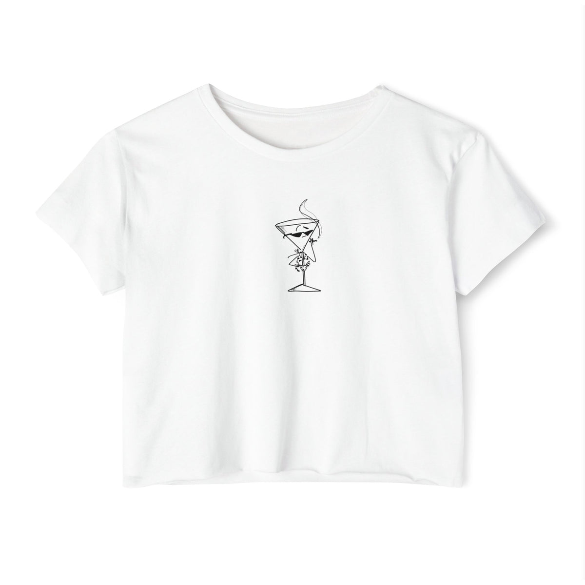 Bikini Martini Crop Top