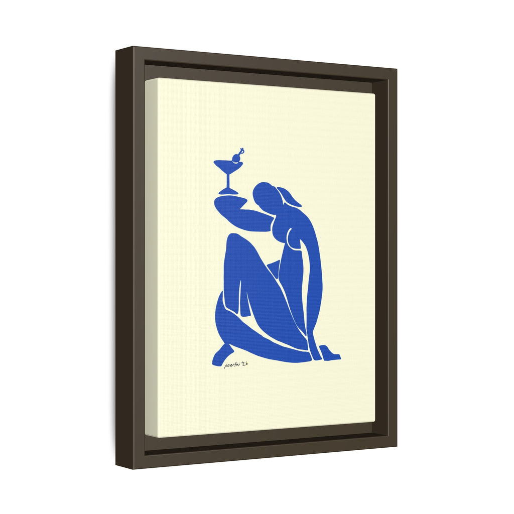 Matissini Canvas, Framed (Multi-color)