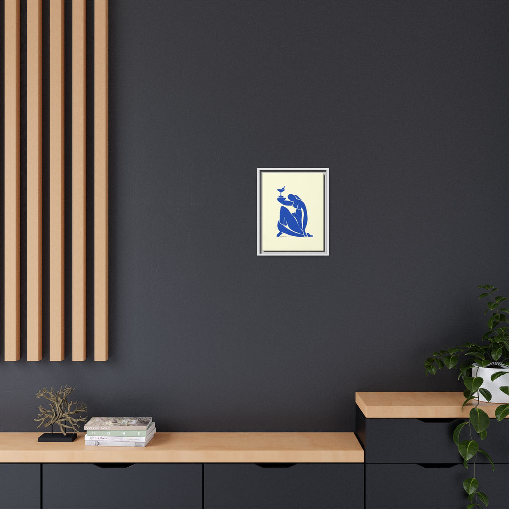 Matissini Canvas, Framed (Multi-color)