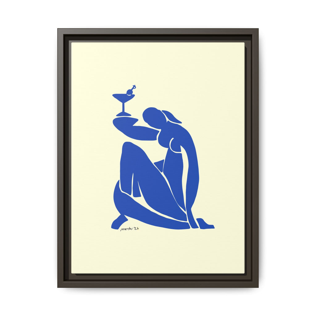 Matissini Canvas, Framed (Multi-color)