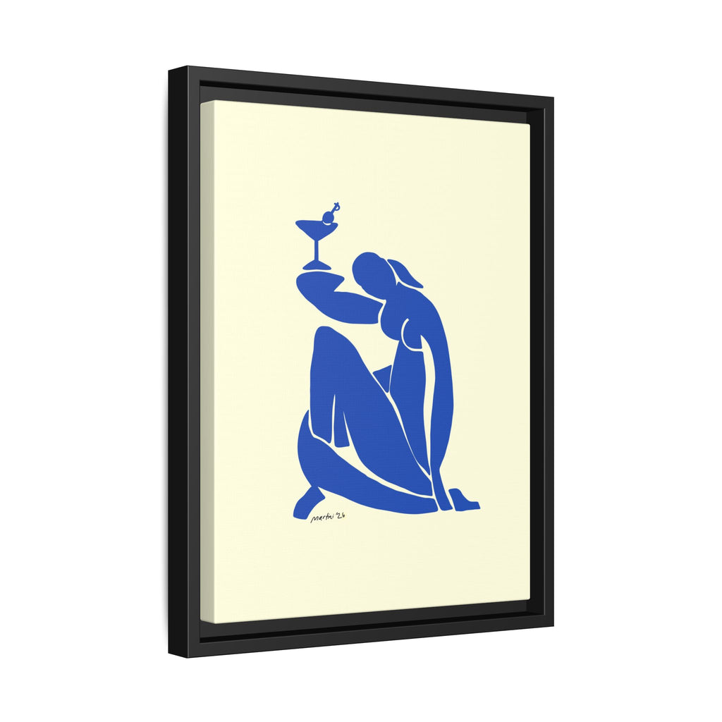 Matissini Canvas, Framed (Multi-color)