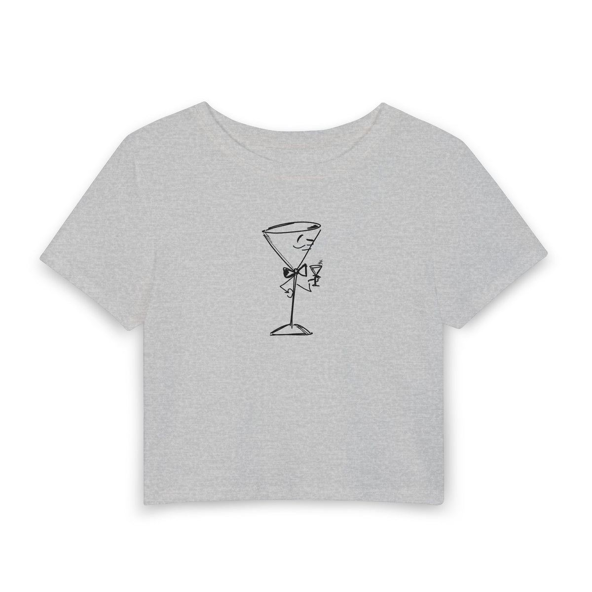 Monsieur Martini Baby Tee