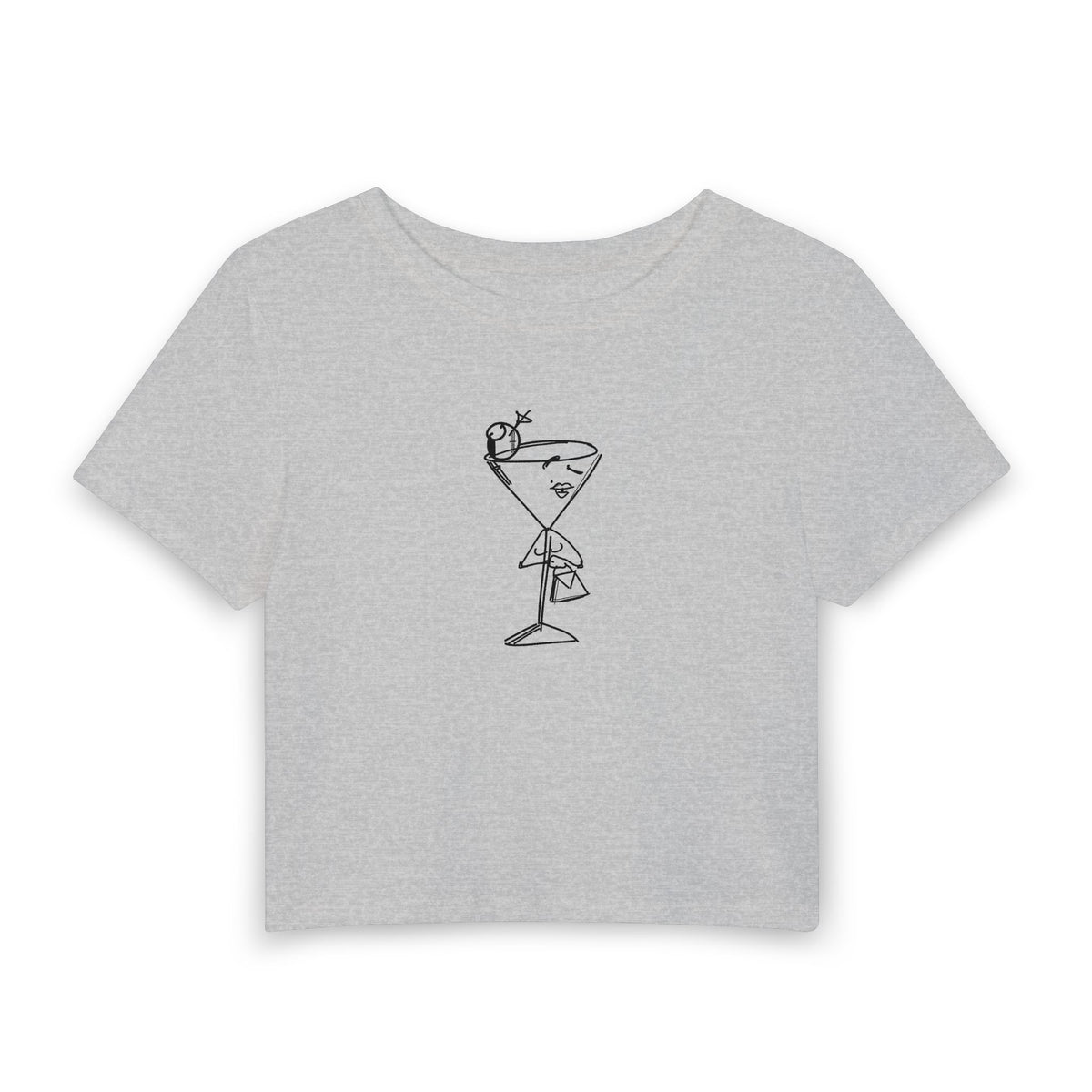 Lady Martini Baby Tee