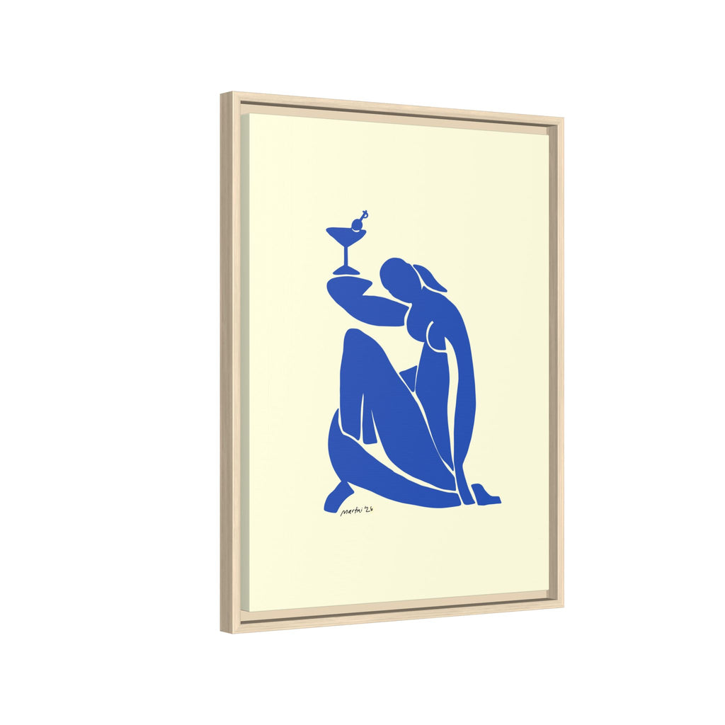 Matissini Canvas, Framed (Multi-color)