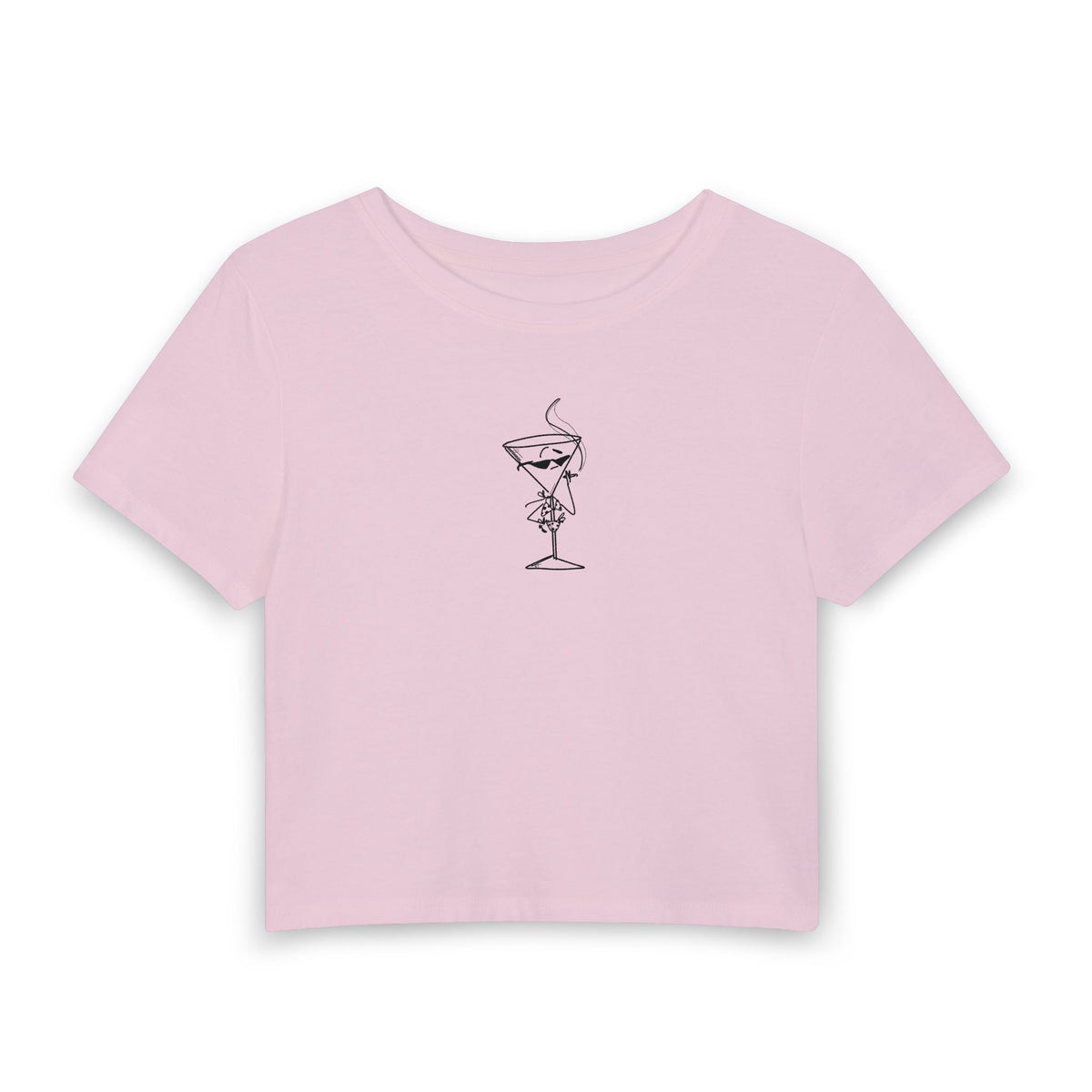 Bikini Martini Baby Tee