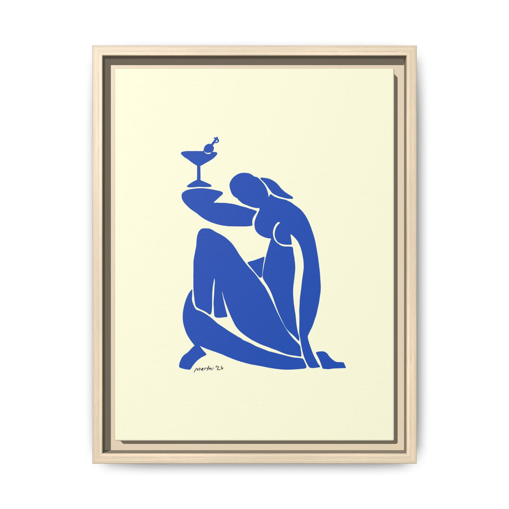 Matissini Canvas, Framed (Multi-color)