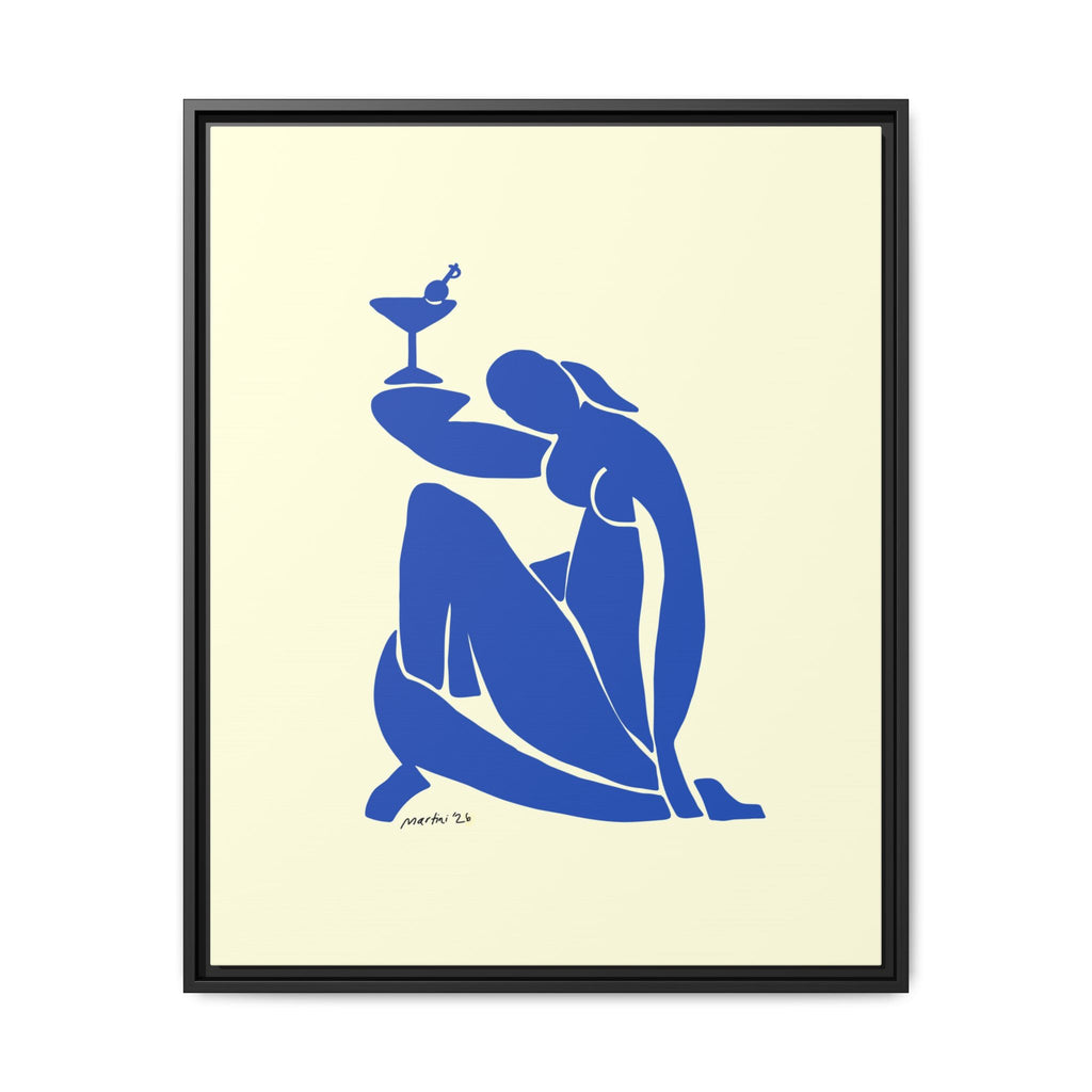 Matissini Canvas, Framed (Multi-color)