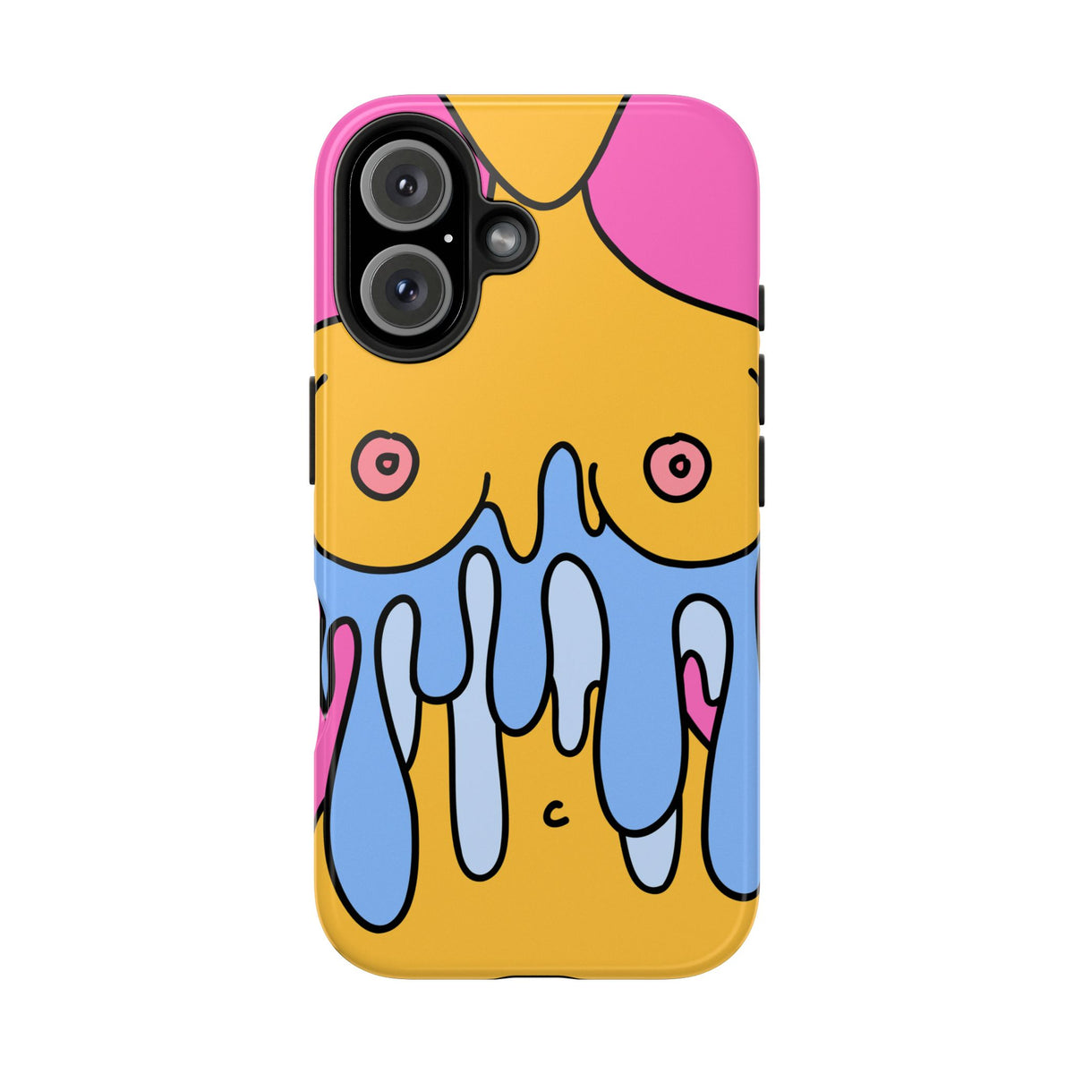 Boob Sweat Phone Case