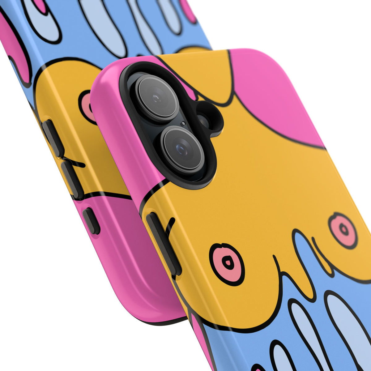 Boob Sweat Phone Case
