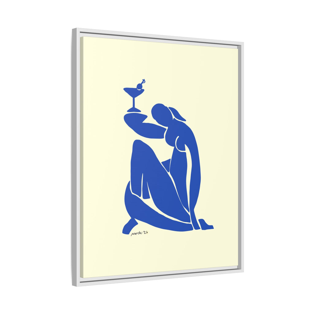 Matissini Canvas, Framed (Multi-color)