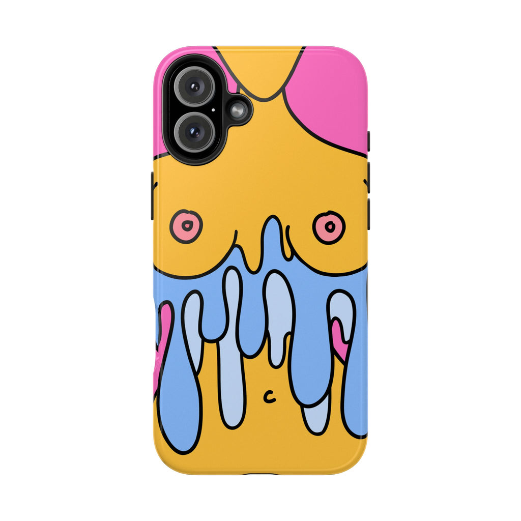 Boob Sweat Phone Case