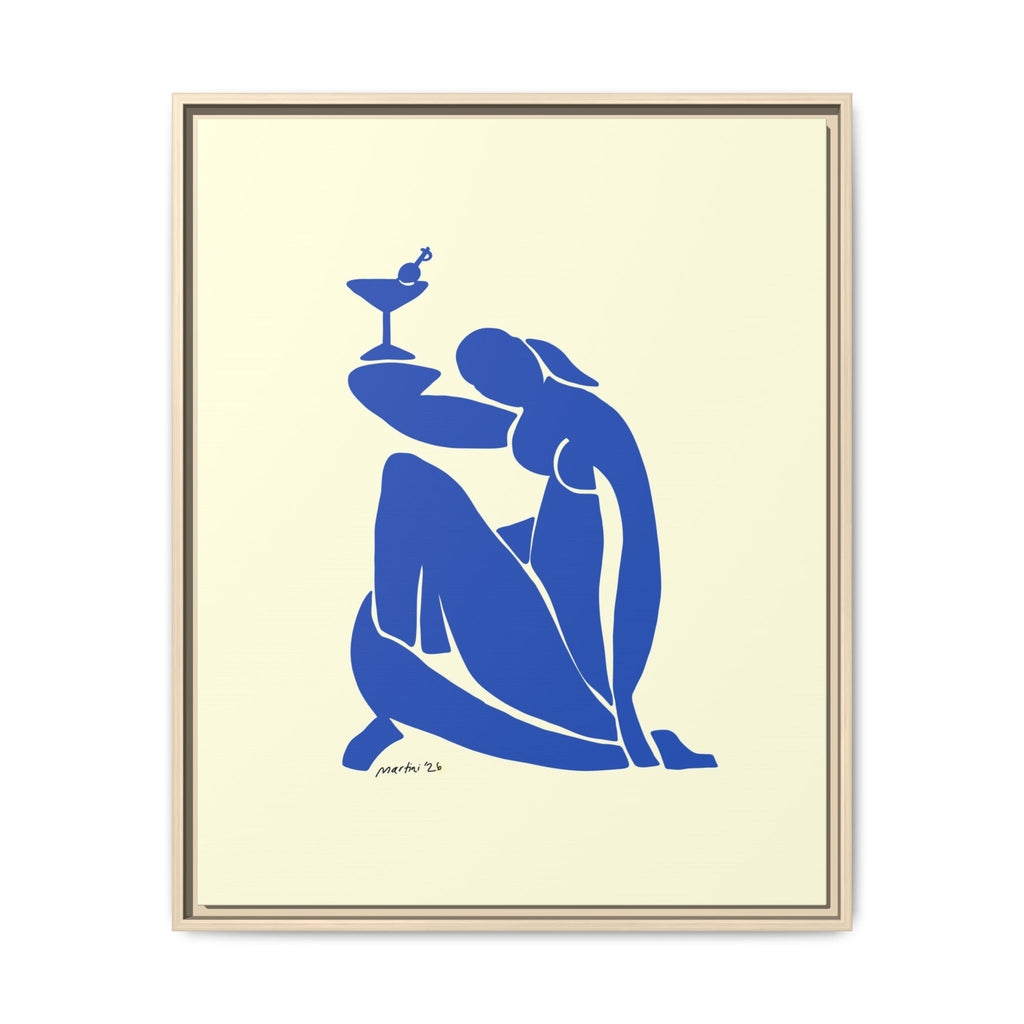 Matissini Canvas, Framed (Multi-color)