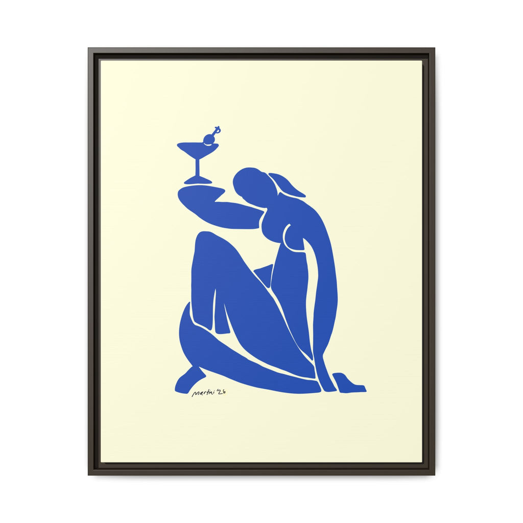 Matissini Canvas, Framed (Multi-color)