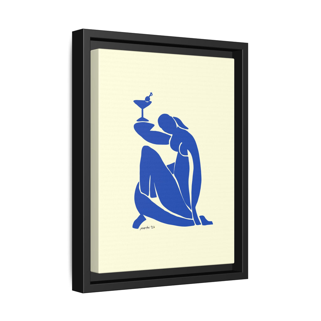 Matissini Canvas, Framed (Multi-color)