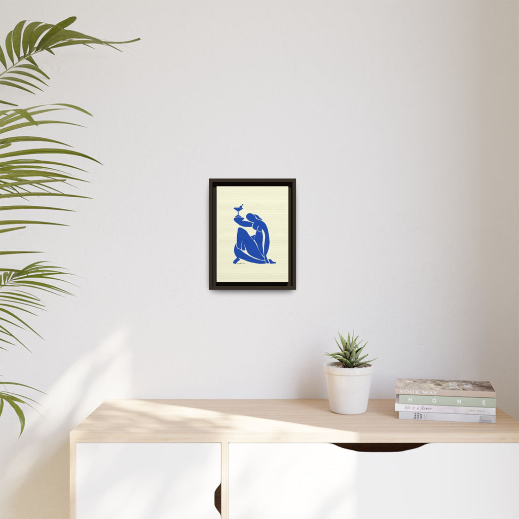 Matissini Canvas, Framed (Multi-color)