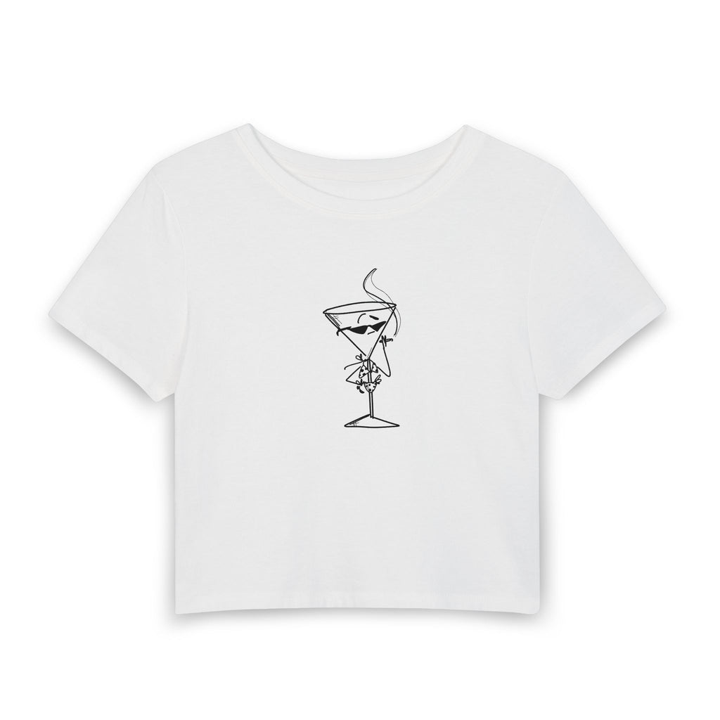 Bikini Martini Baby Tee