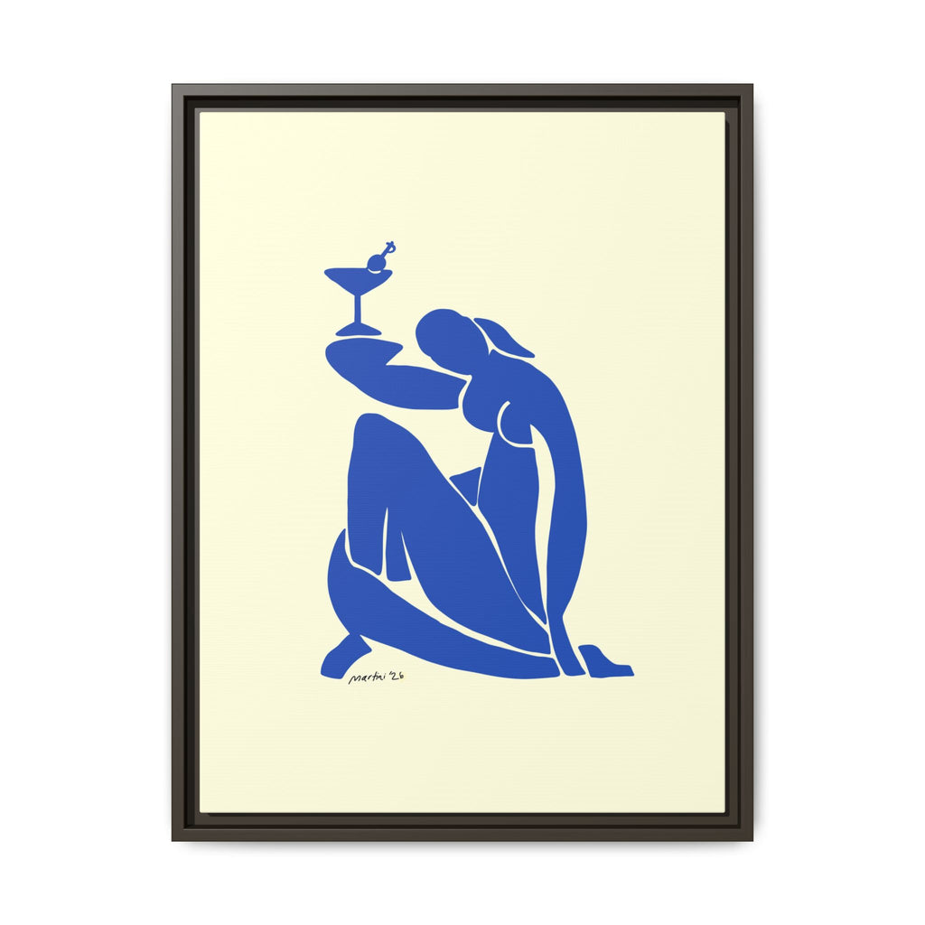 Matissini Canvas, Framed (Multi-color)