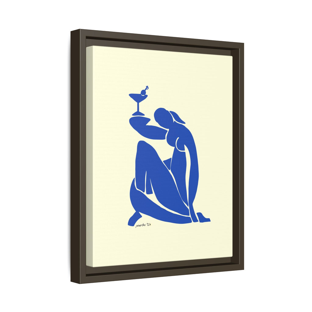 Matissini Canvas, Framed (Multi-color)