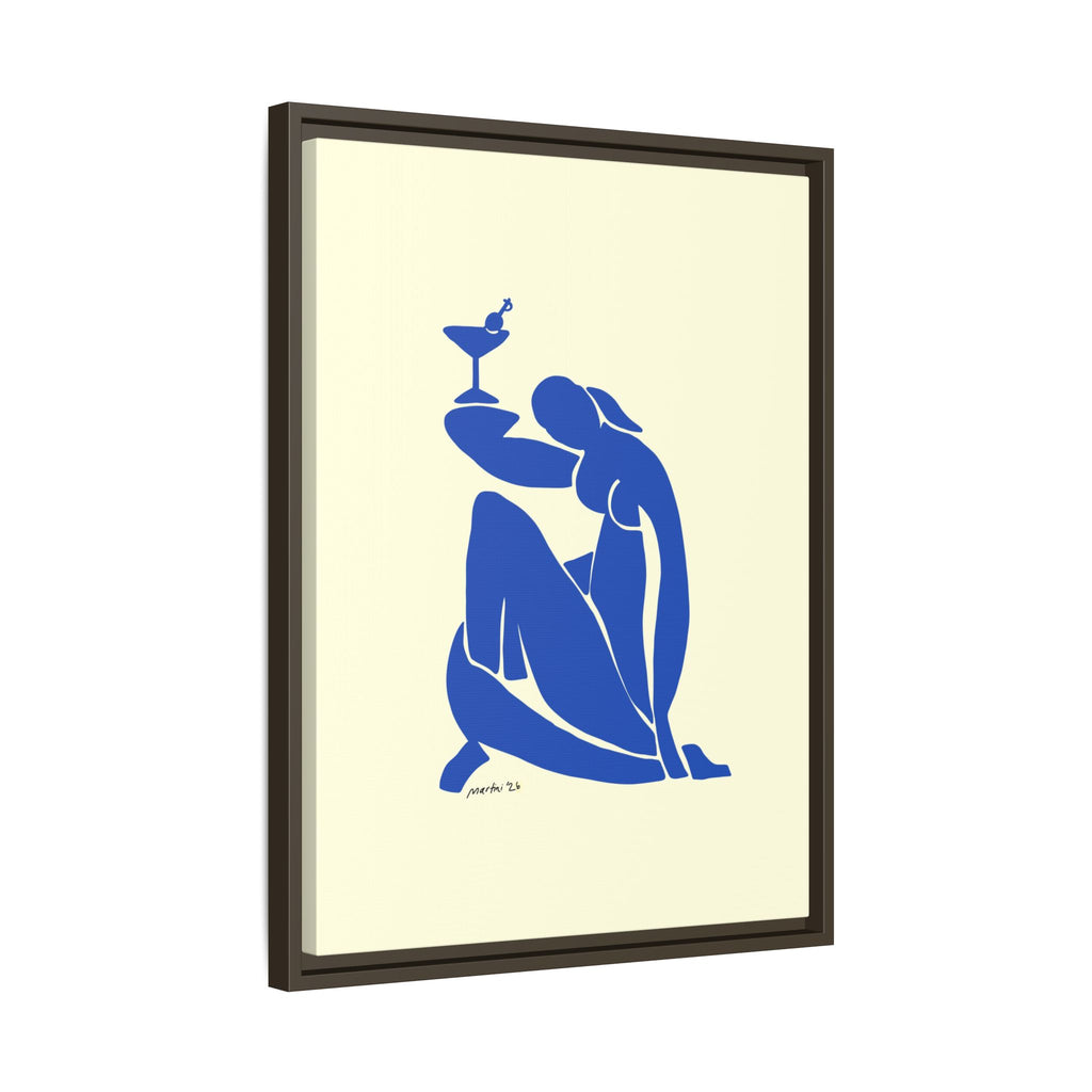 Matissini Canvas, Framed (Multi-color)