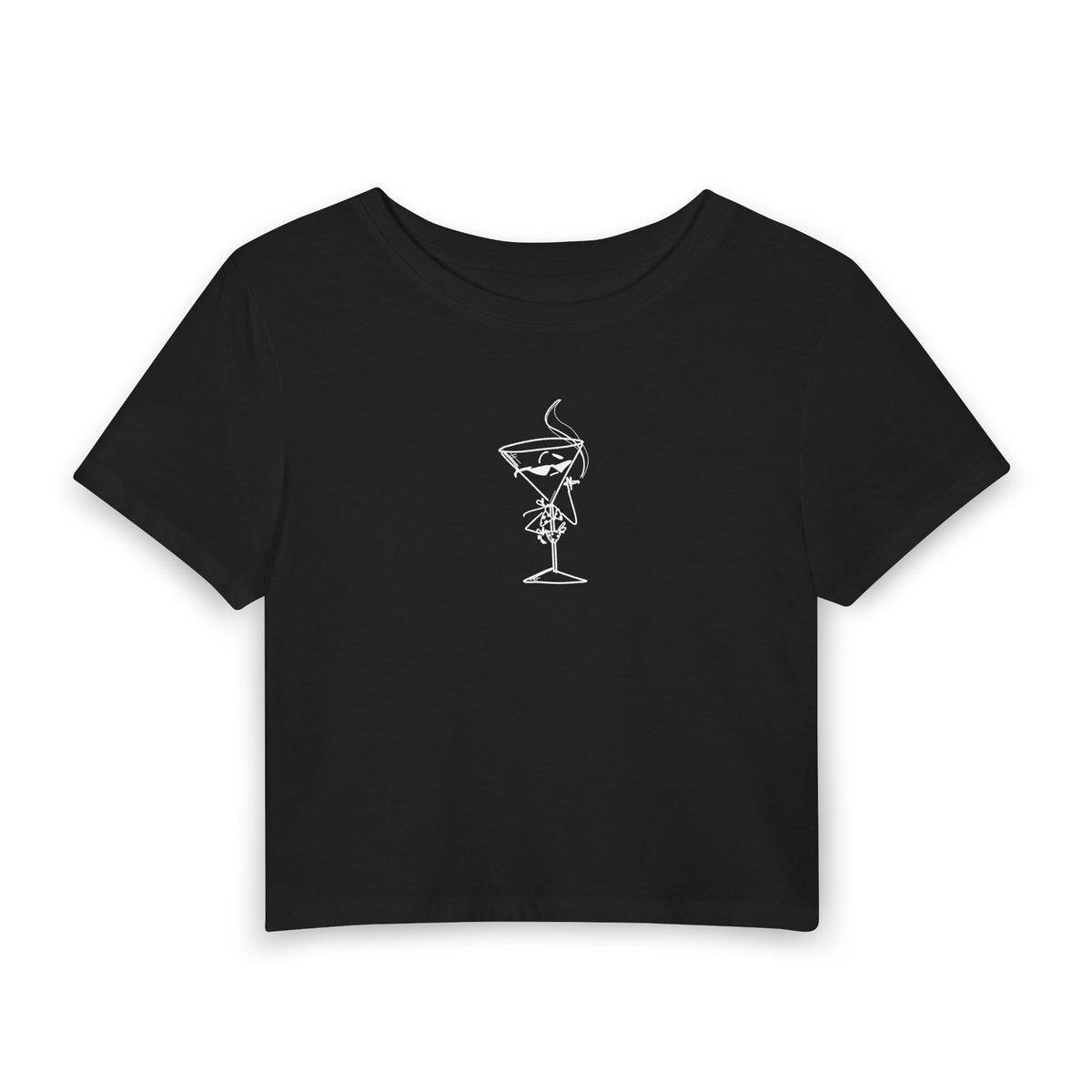 Bikini Martini Baby Tee