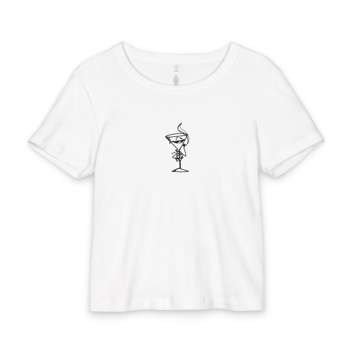 Bikini Martini Baby Tee